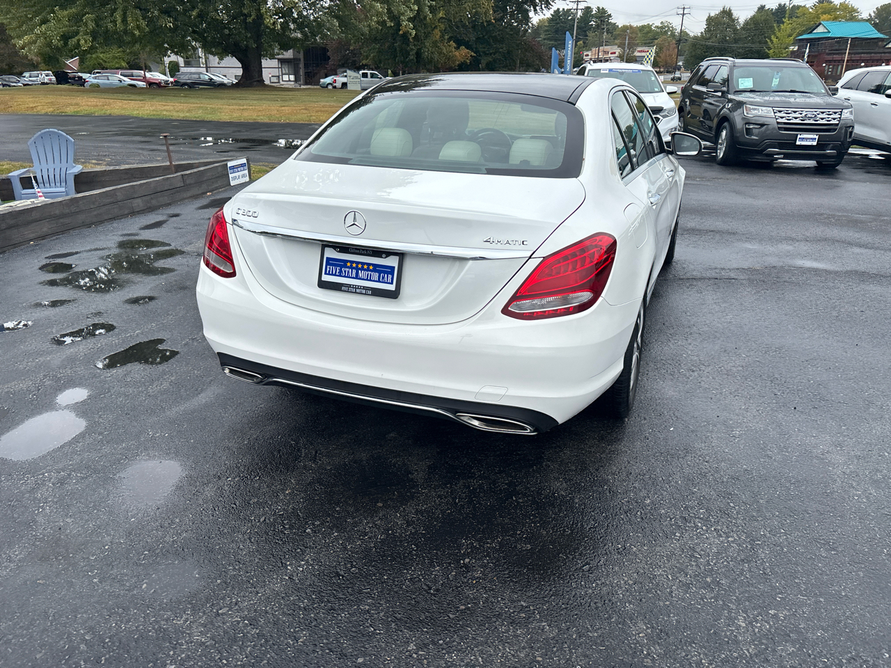 Mercedes-Benz C-Class C300 4MATIC Sedan 2016 Mercedes-Benz C-Class C300 4MATIC Sedan 2016