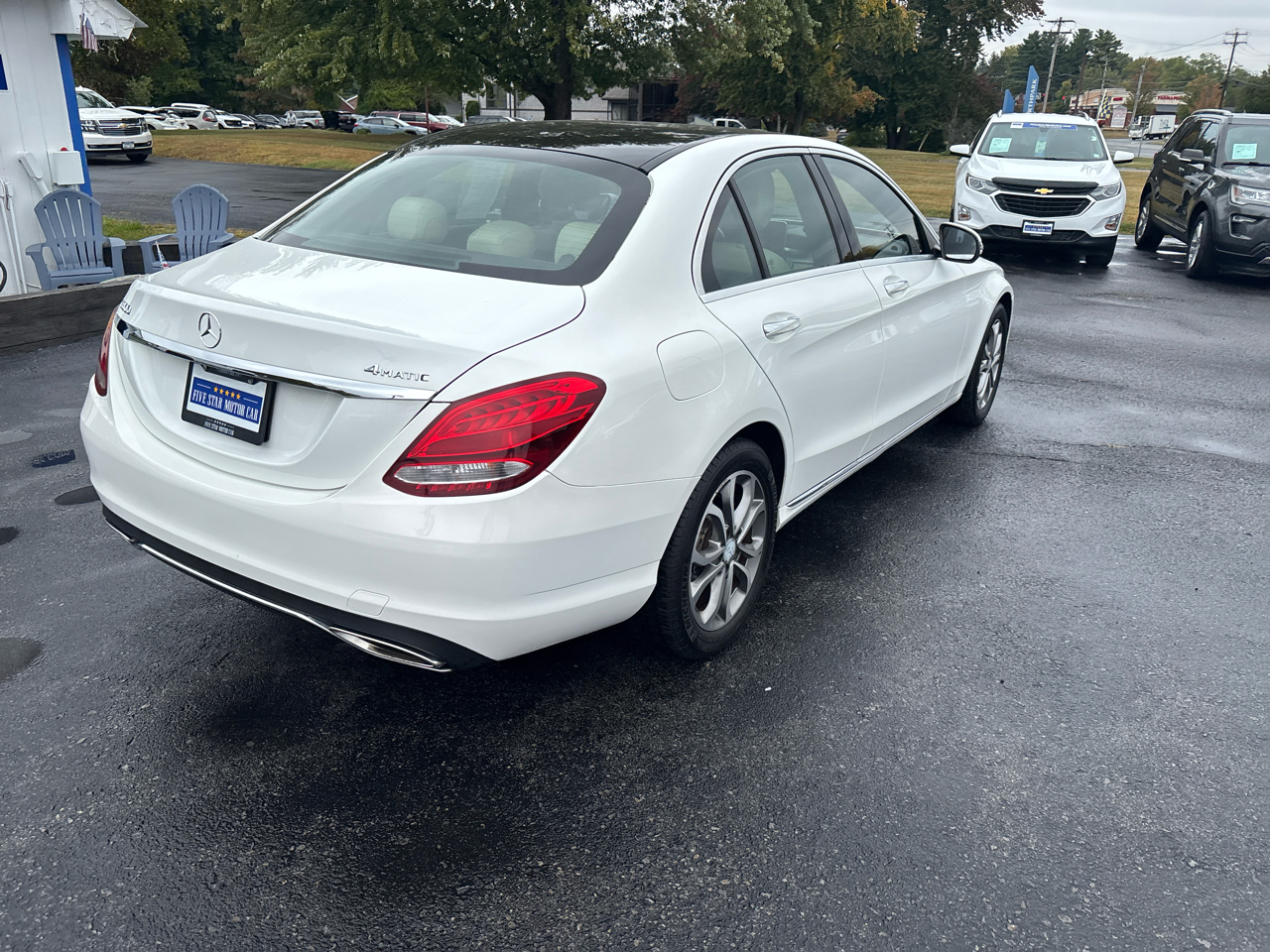 Mercedes-Benz C-Class C300 4MATIC Sedan 2016 Mercedes-Benz C-Class C300 4MATIC Sedan 2016