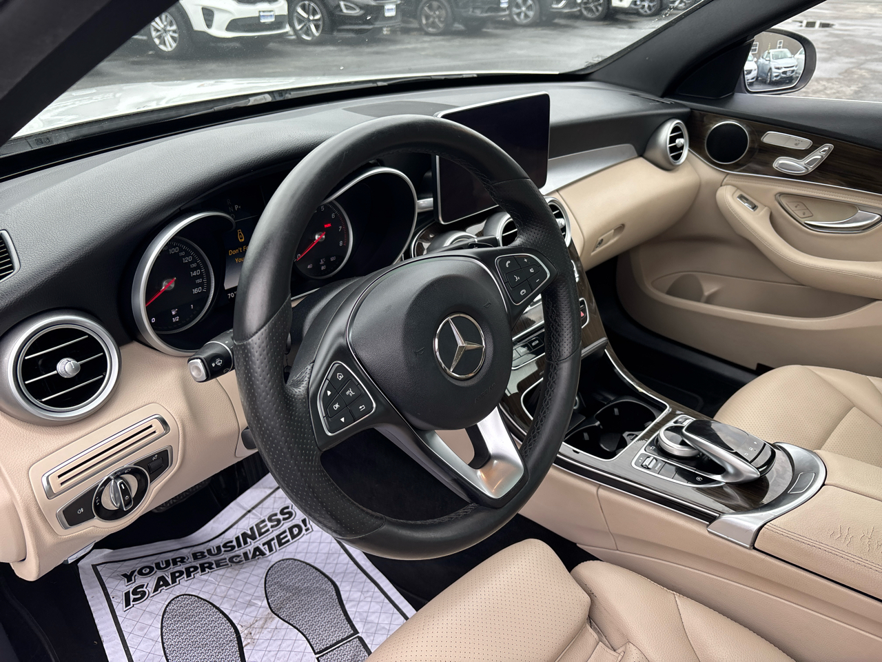 Mercedes-Benz C-Class C300 4MATIC Sedan 2016 Mercedes-Benz C-Class C300 4MATIC Sedan 2016