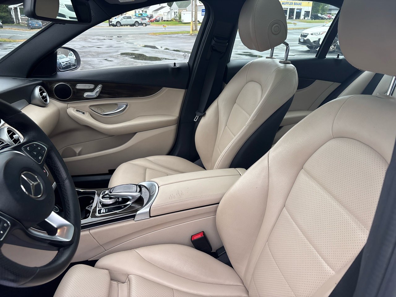 Mercedes-Benz C-Class C300 4MATIC Sedan 2016 Mercedes-Benz C-Class C300 4MATIC Sedan 2016