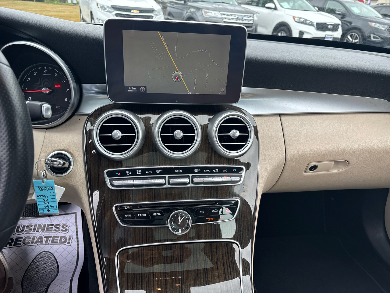 Mercedes-Benz C-Class C300 4MATIC Sedan 2016 Mercedes-Benz C-Class C300 4MATIC Sedan 2016