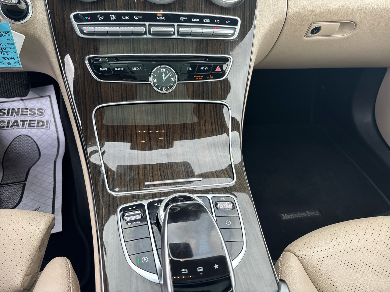 Mercedes-Benz C-Class C300 4MATIC Sedan 2016 Mercedes-Benz C-Class C300 4MATIC Sedan 2016