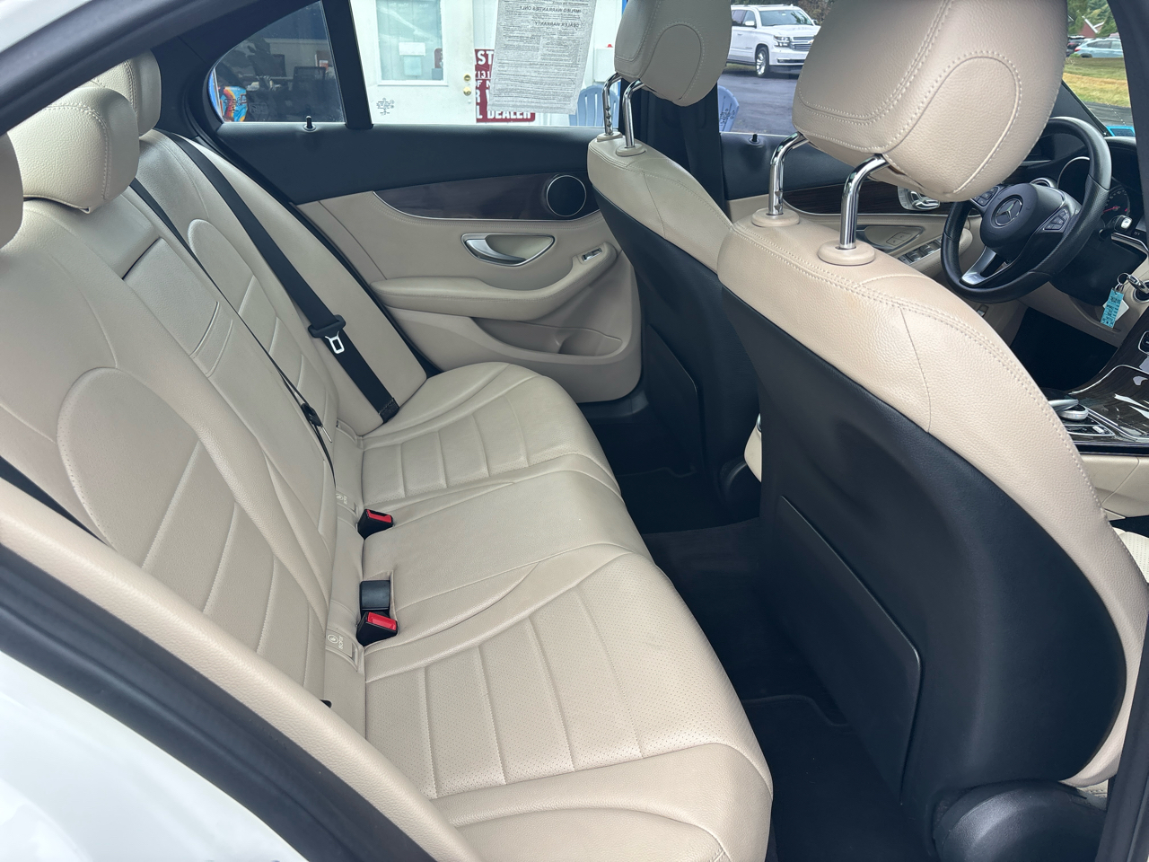 Mercedes-Benz C-Class C300 4MATIC Sedan 2016 Mercedes-Benz C-Class C300 4MATIC Sedan 2016