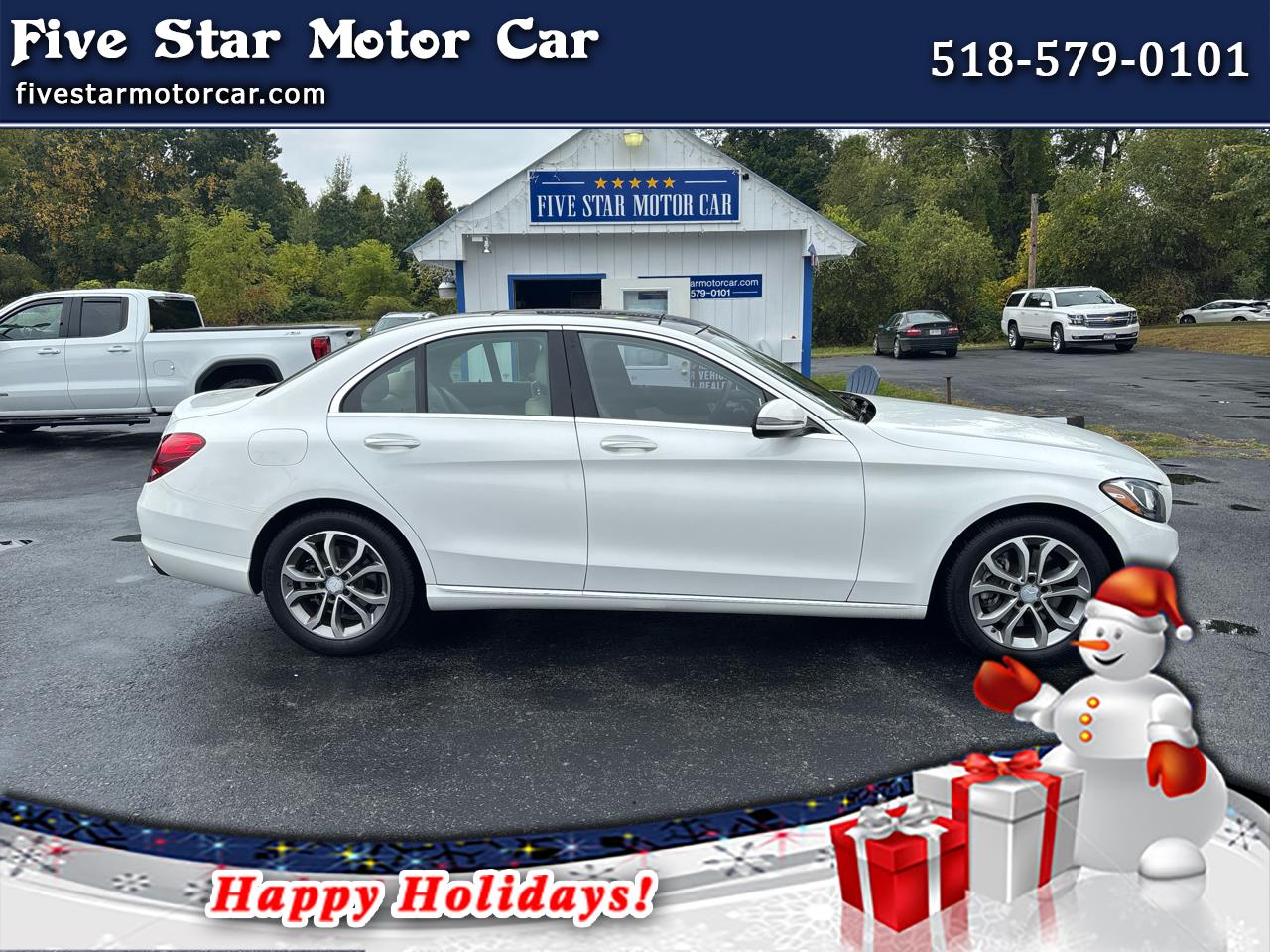 2016 Mercedes-Benz C-Class C300 4MATIC Sedan