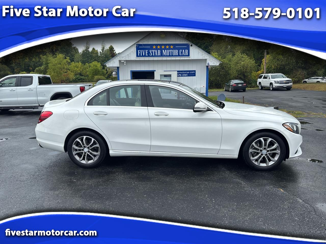 2016 Mercedes-Benz C-Class C300 4MATIC Sedan