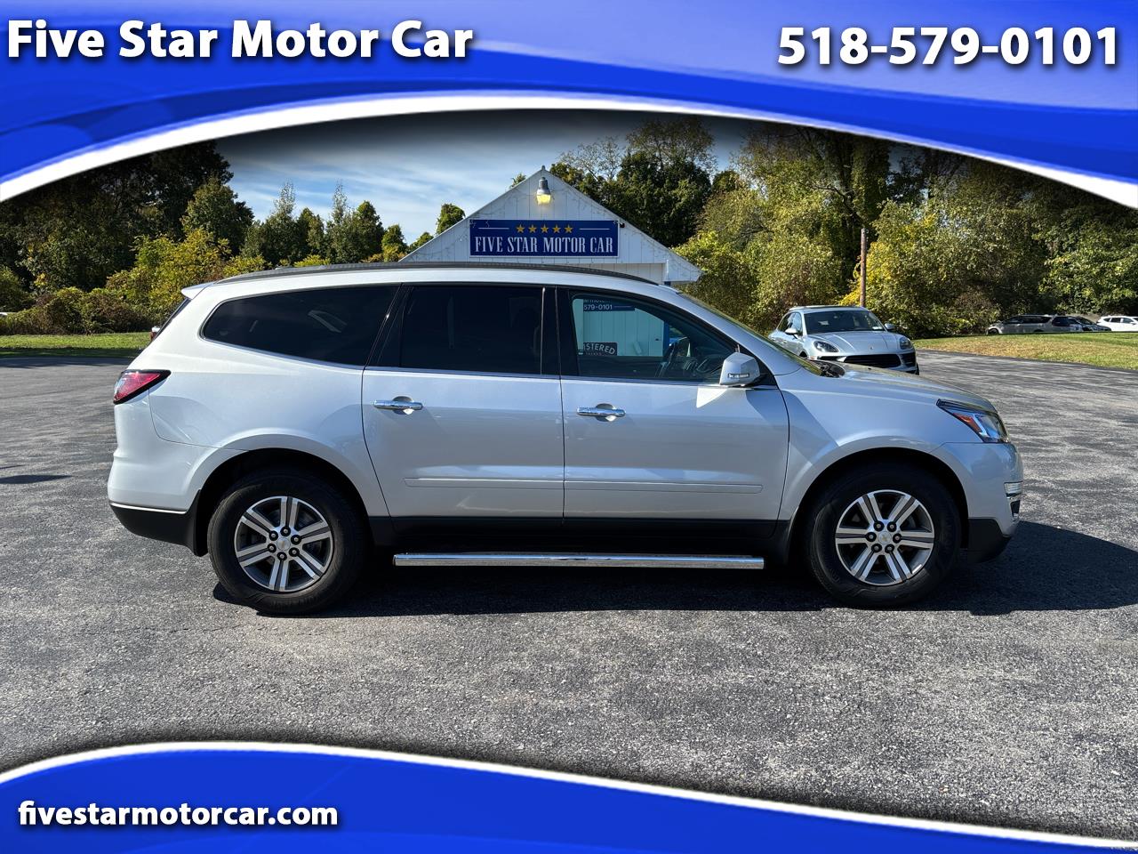 2017 Chevrolet Traverse 2LT AWD