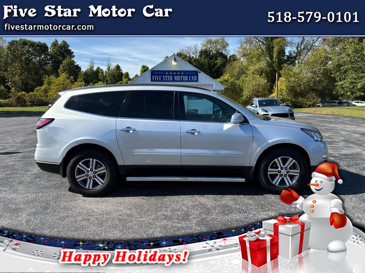 2017 Chevrolet Traverse 2LT AWD