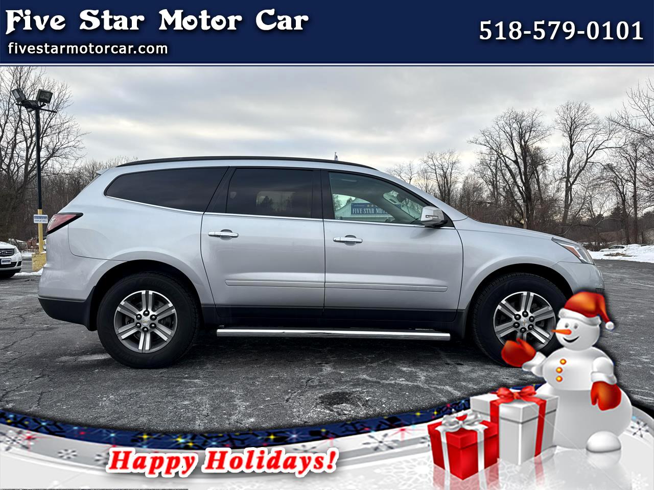 Chevrolet Traverse 2LT AWD 2017