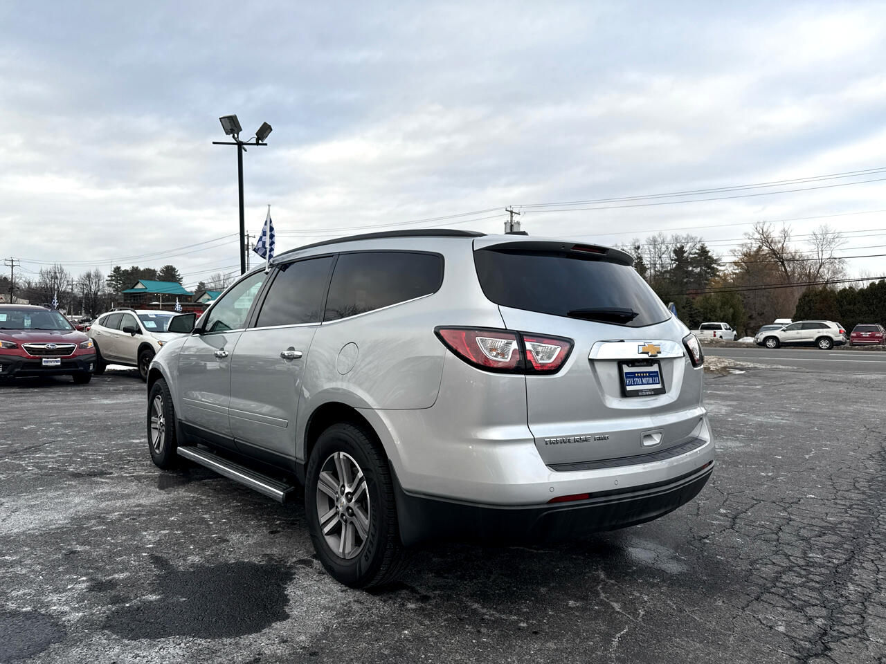 Chevrolet Traverse 2LT AWD 2017