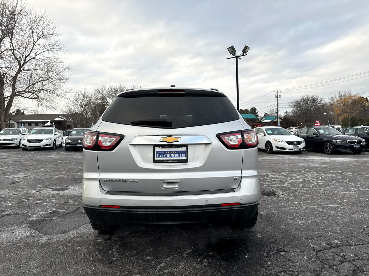 Chevrolet Traverse 2LT AWD 2017