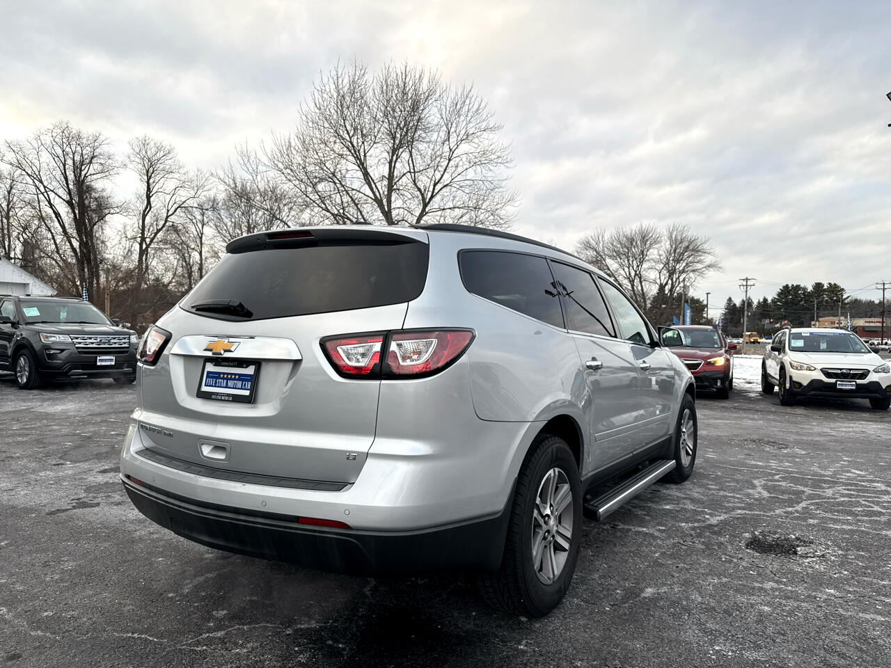 Chevrolet Traverse 2LT AWD 2017