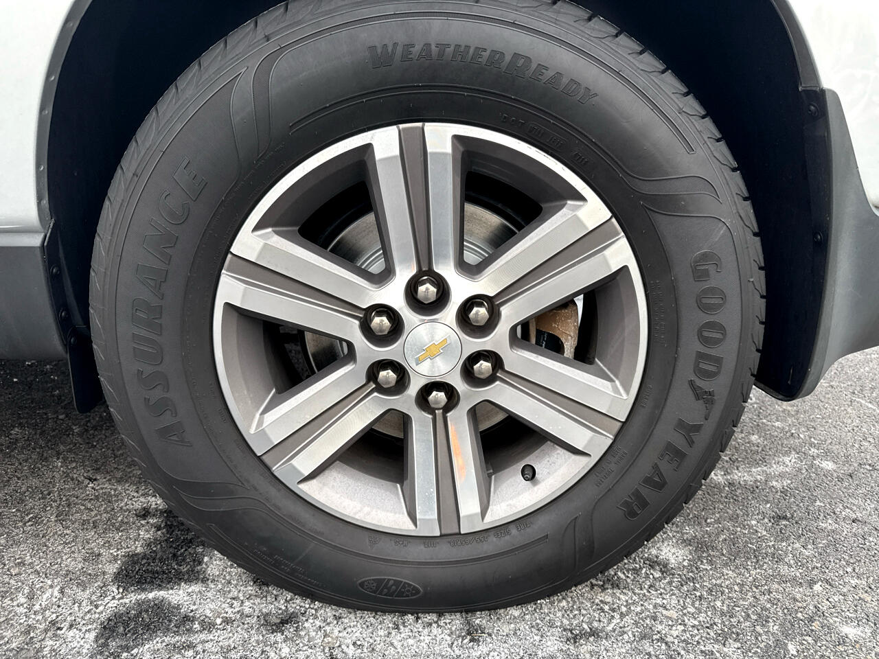 Chevrolet Traverse 2LT AWD 2017