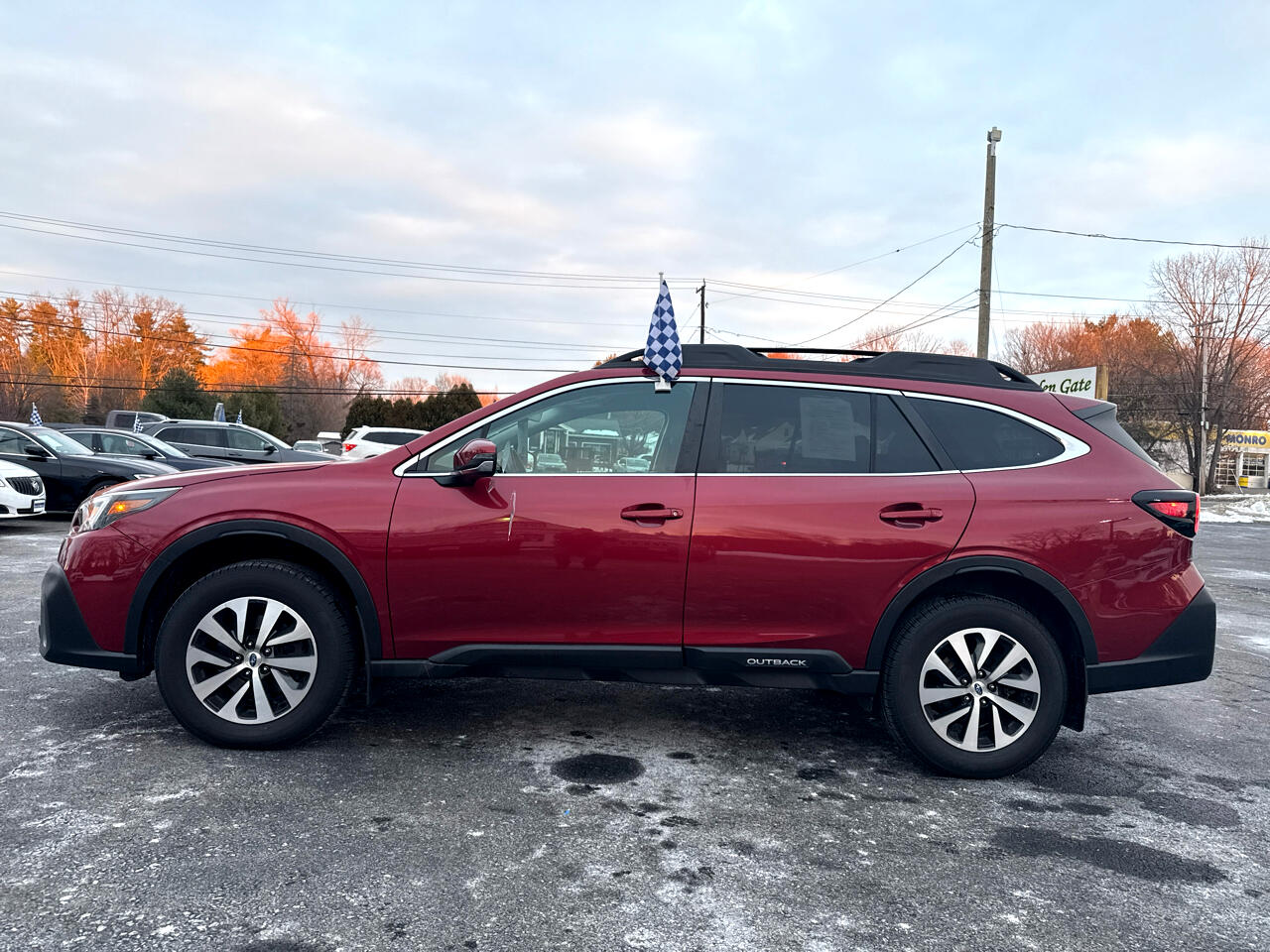Subaru Outback Premium 2020