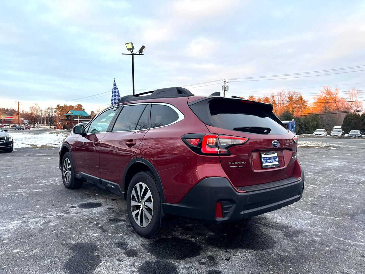 Subaru Outback Premium 2020