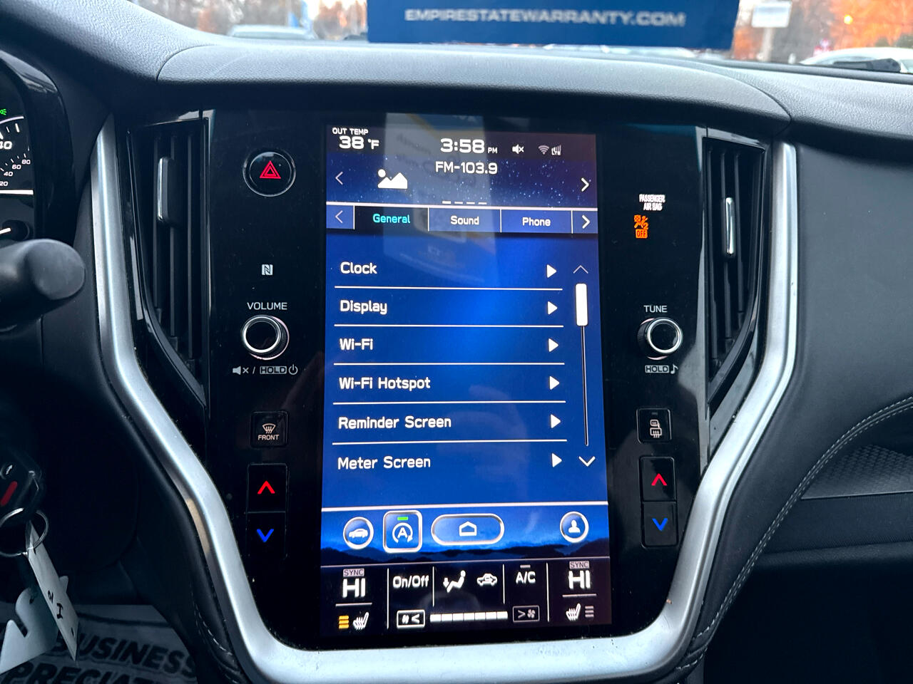 Subaru Outback Premium 2020