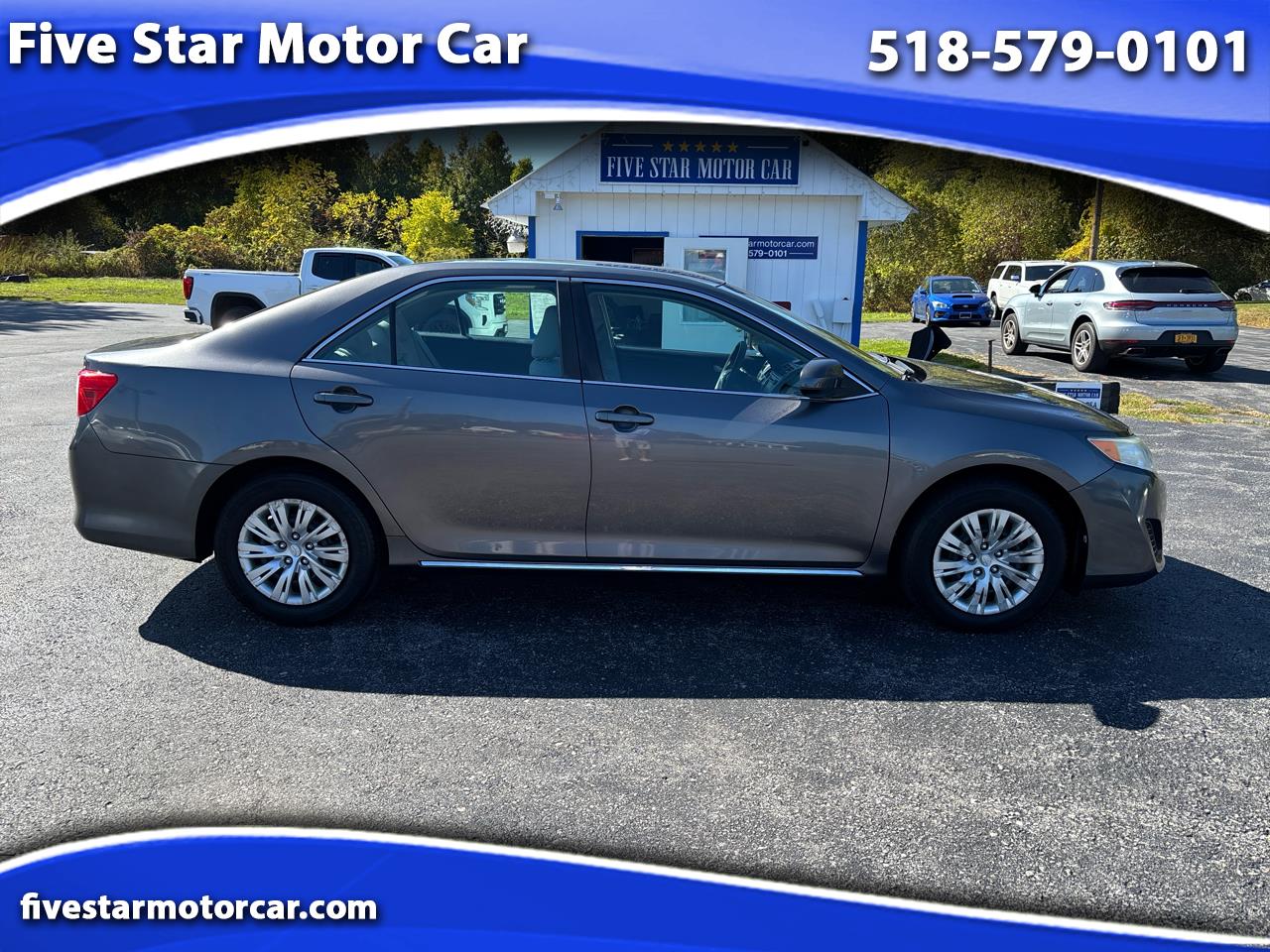 2014 Toyota Camry 4dr Sdn LE Auto