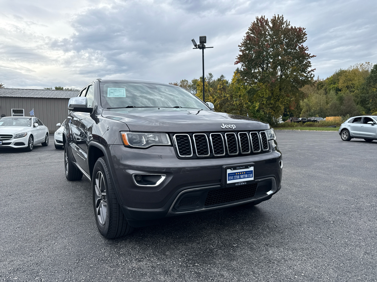 2020 Jeep Grand Cherokee Limited photo 4
