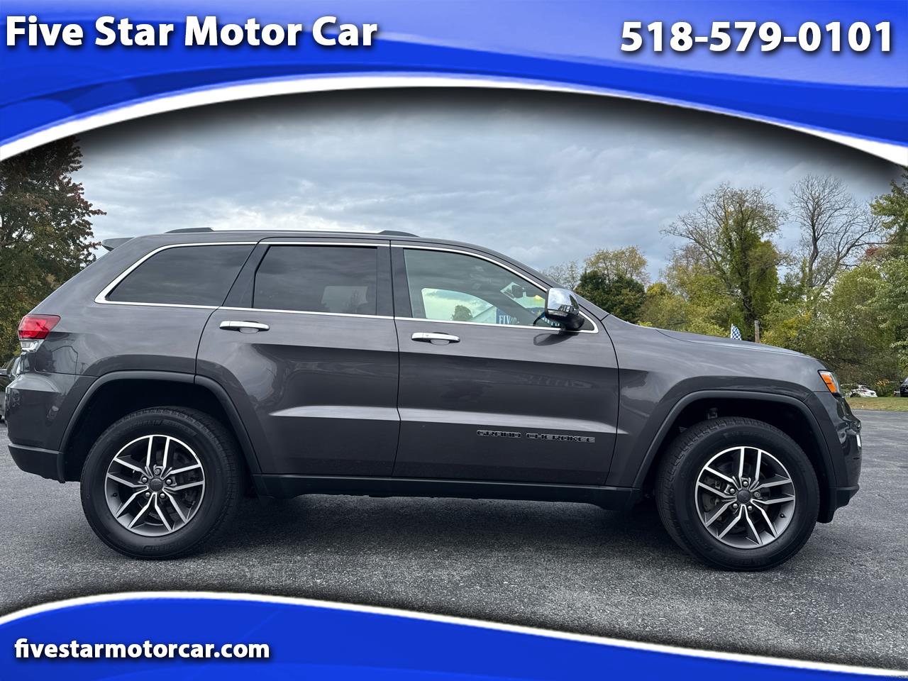 2020 Jeep Grand Cherokee Limited 4WD