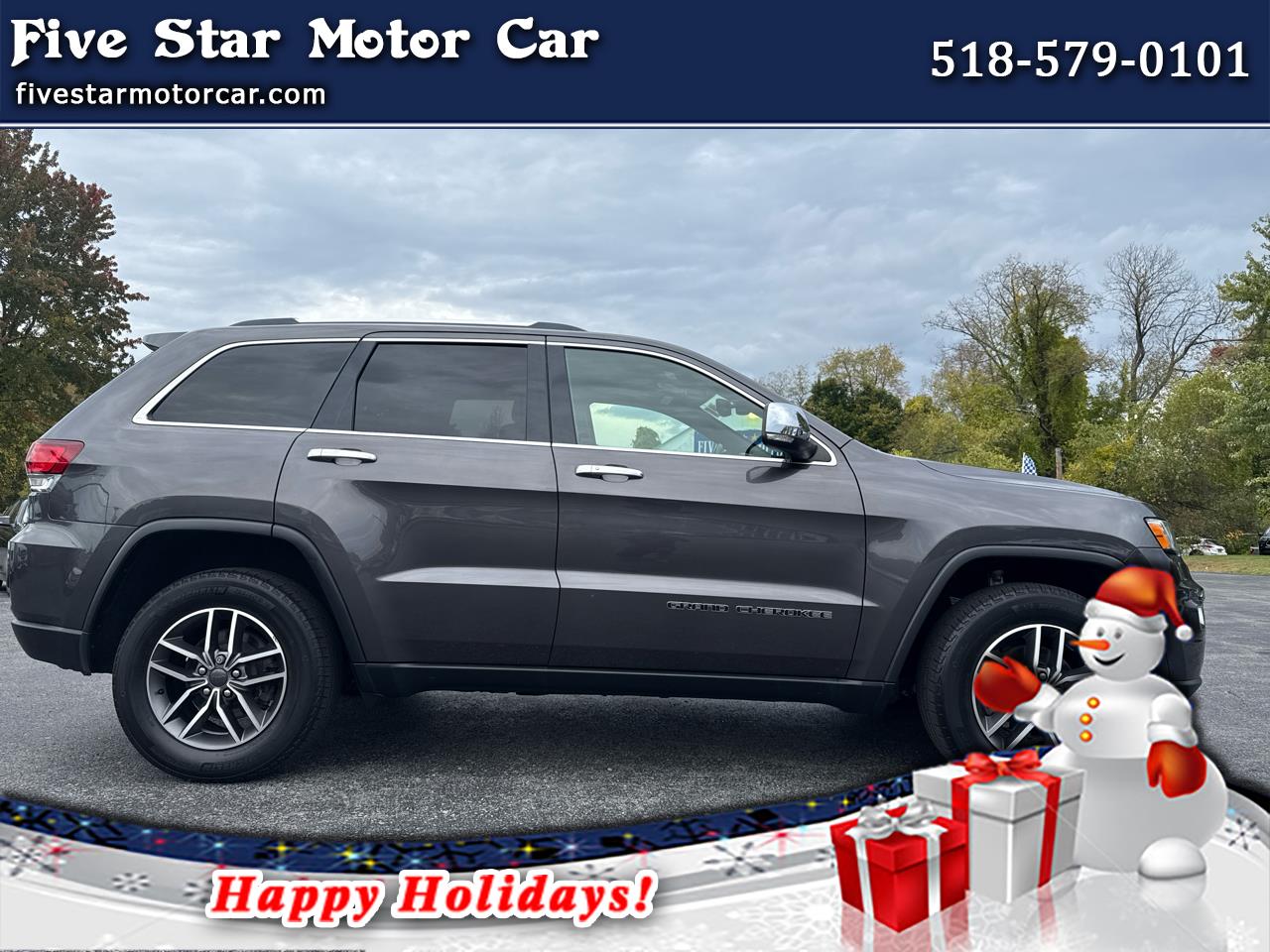 2020 Jeep Grand Cherokee Limited 4WD