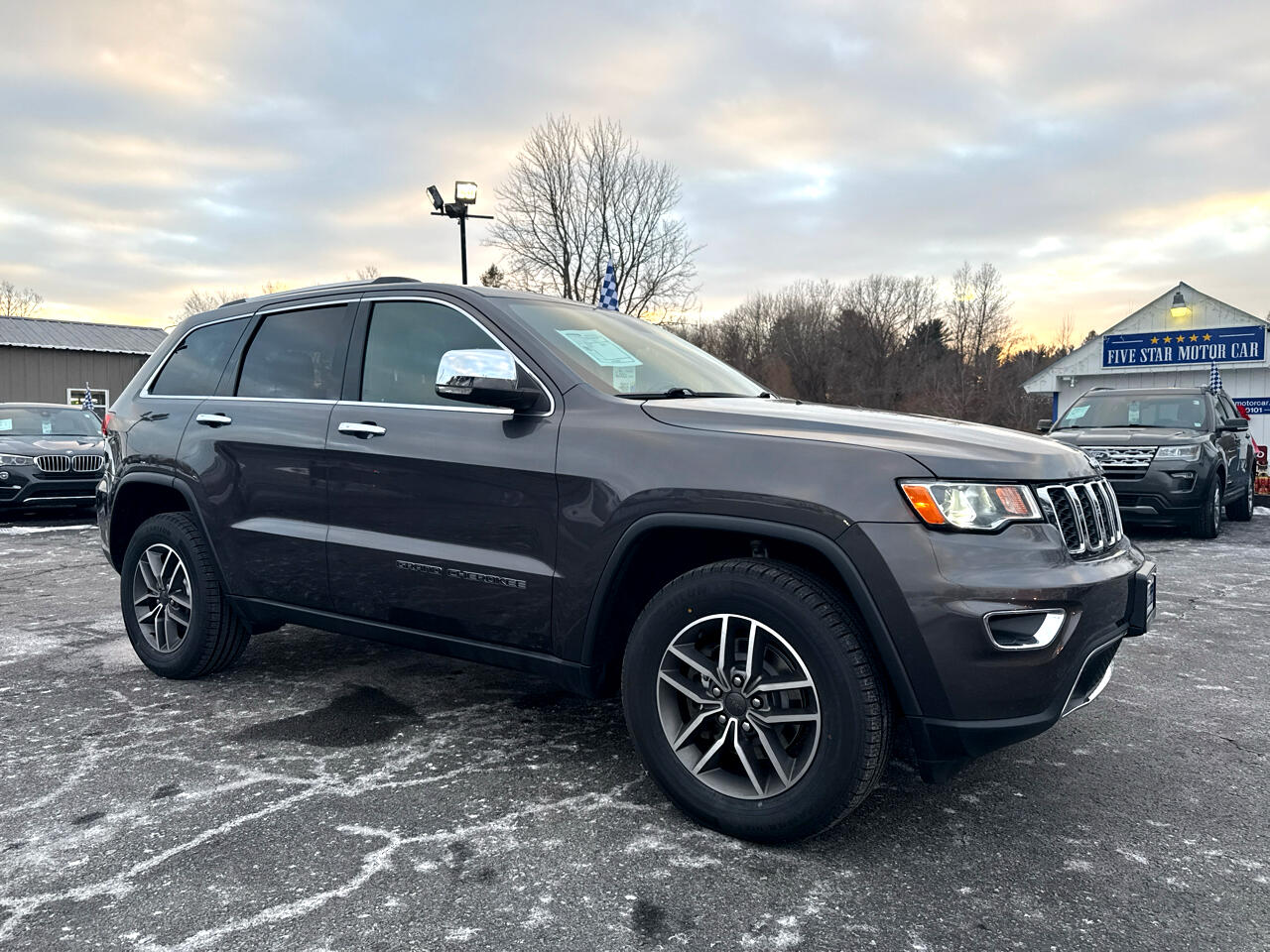 Jeep Grand Cherokee Limited 4WD 2020