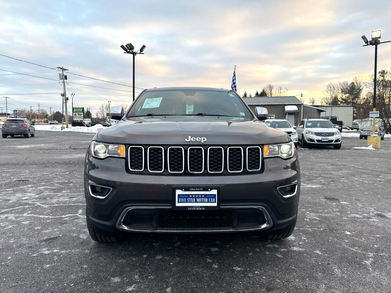Jeep Grand Cherokee Limited 4WD 2020