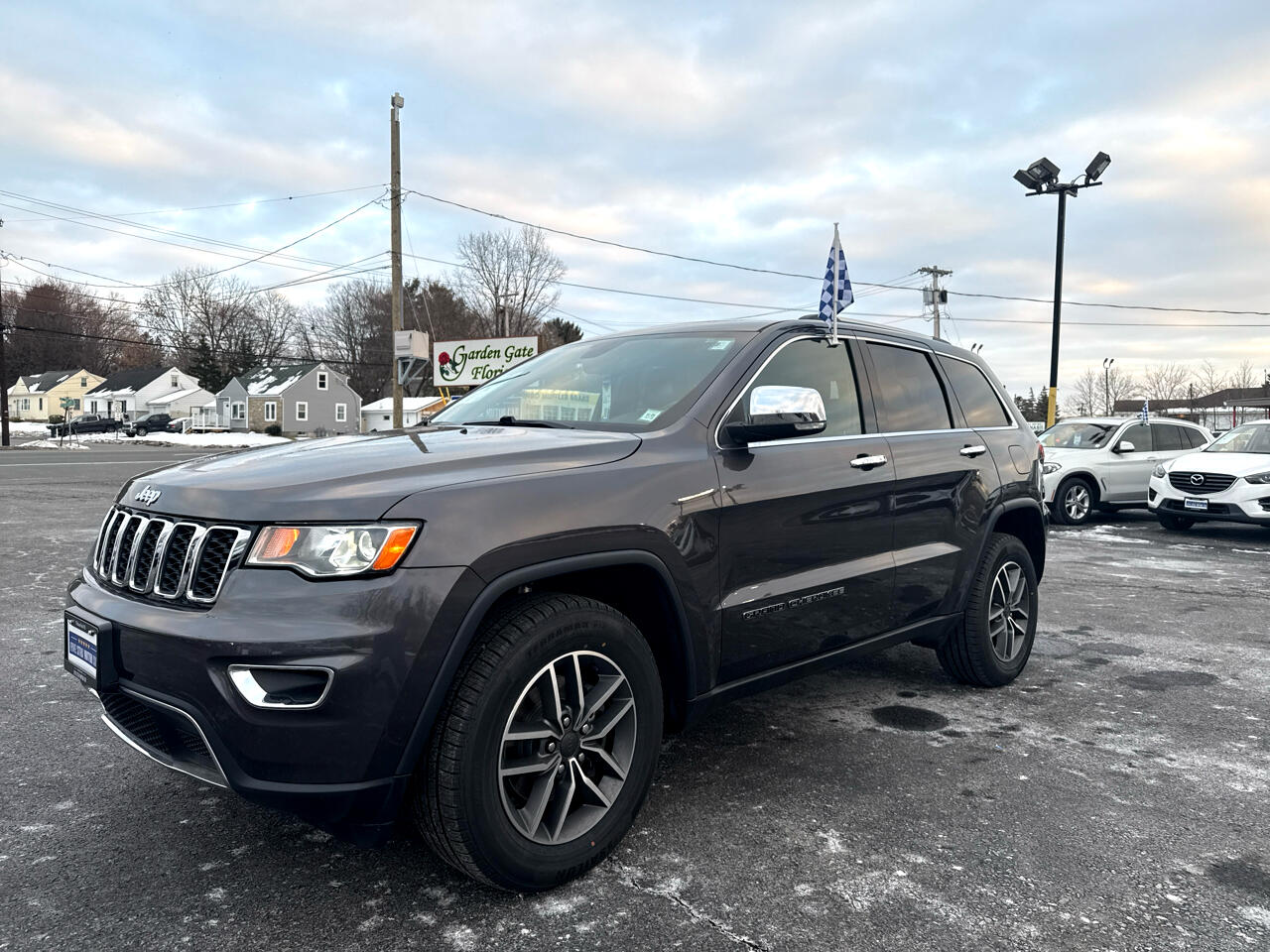 Jeep Grand Cherokee Limited 4WD 2020