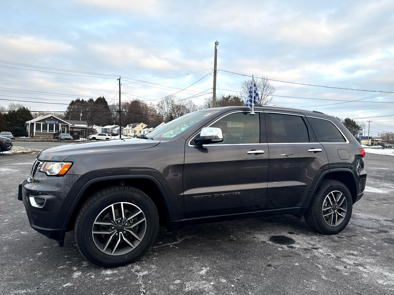 Jeep Grand Cherokee Limited 4WD 2020