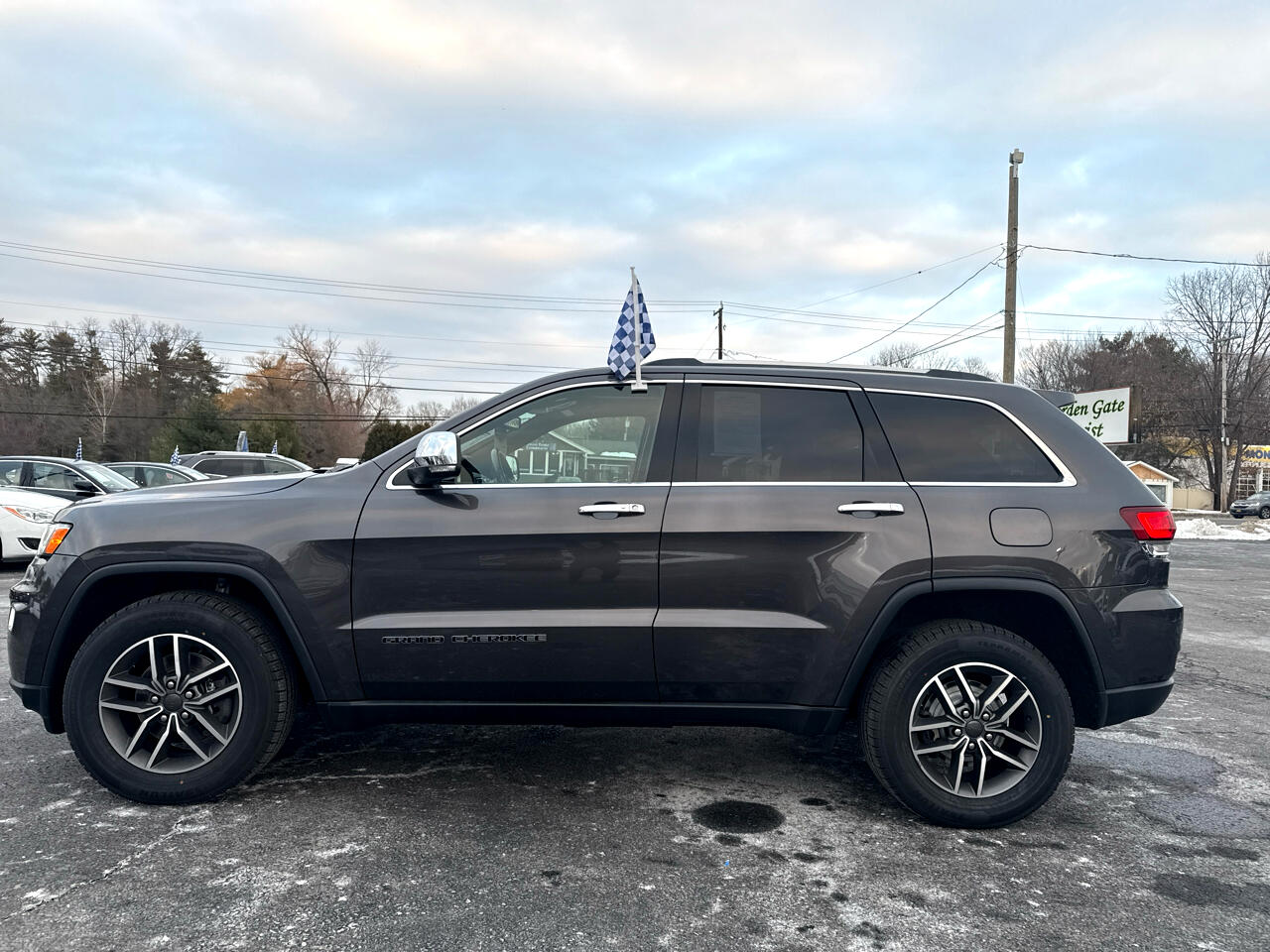 Jeep Grand Cherokee Limited 4WD 2020