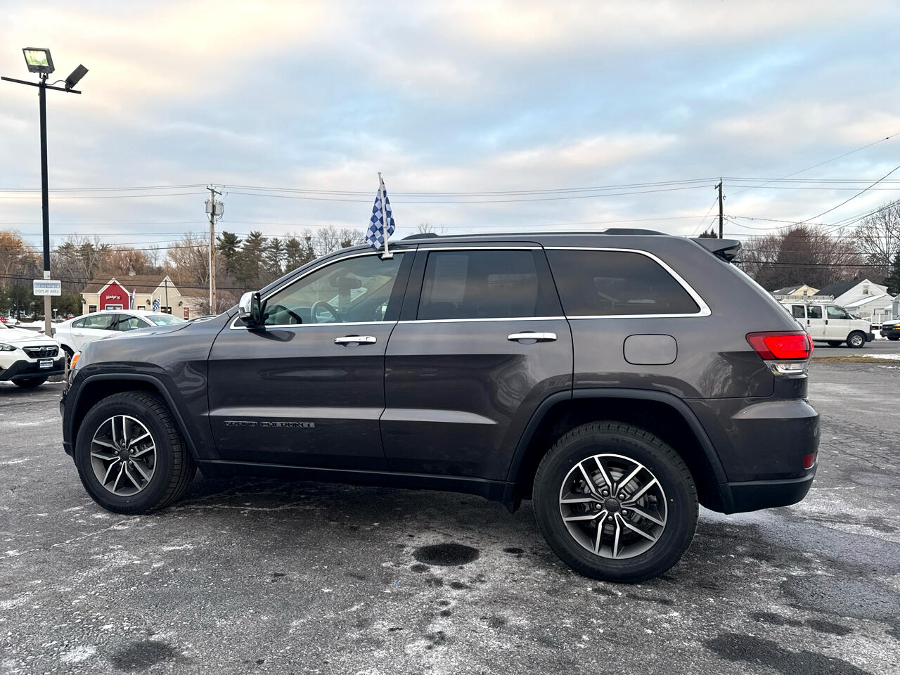 Jeep Grand Cherokee Limited 4WD 2020