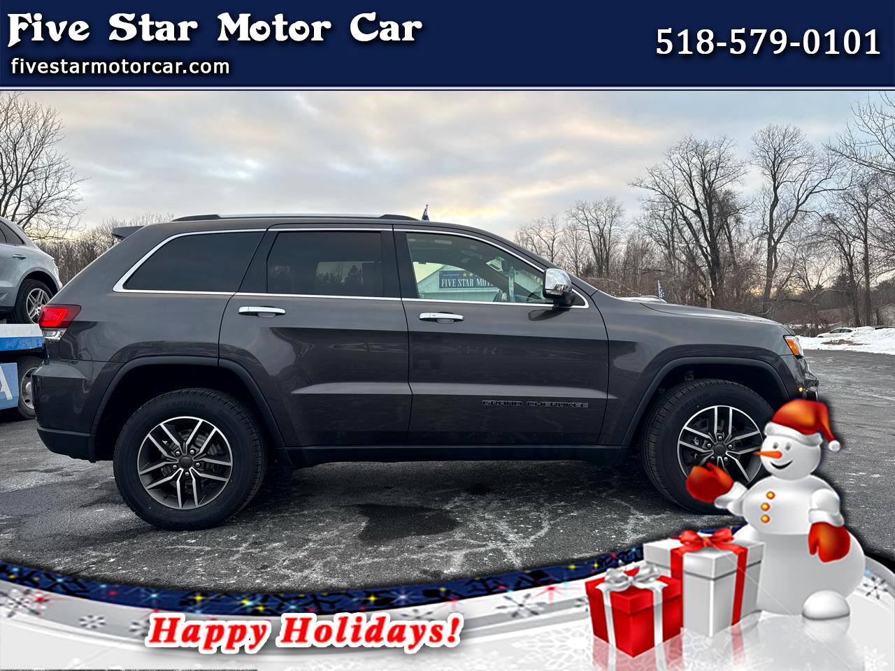 2020 Jeep Grand Cherokee Limited's photo