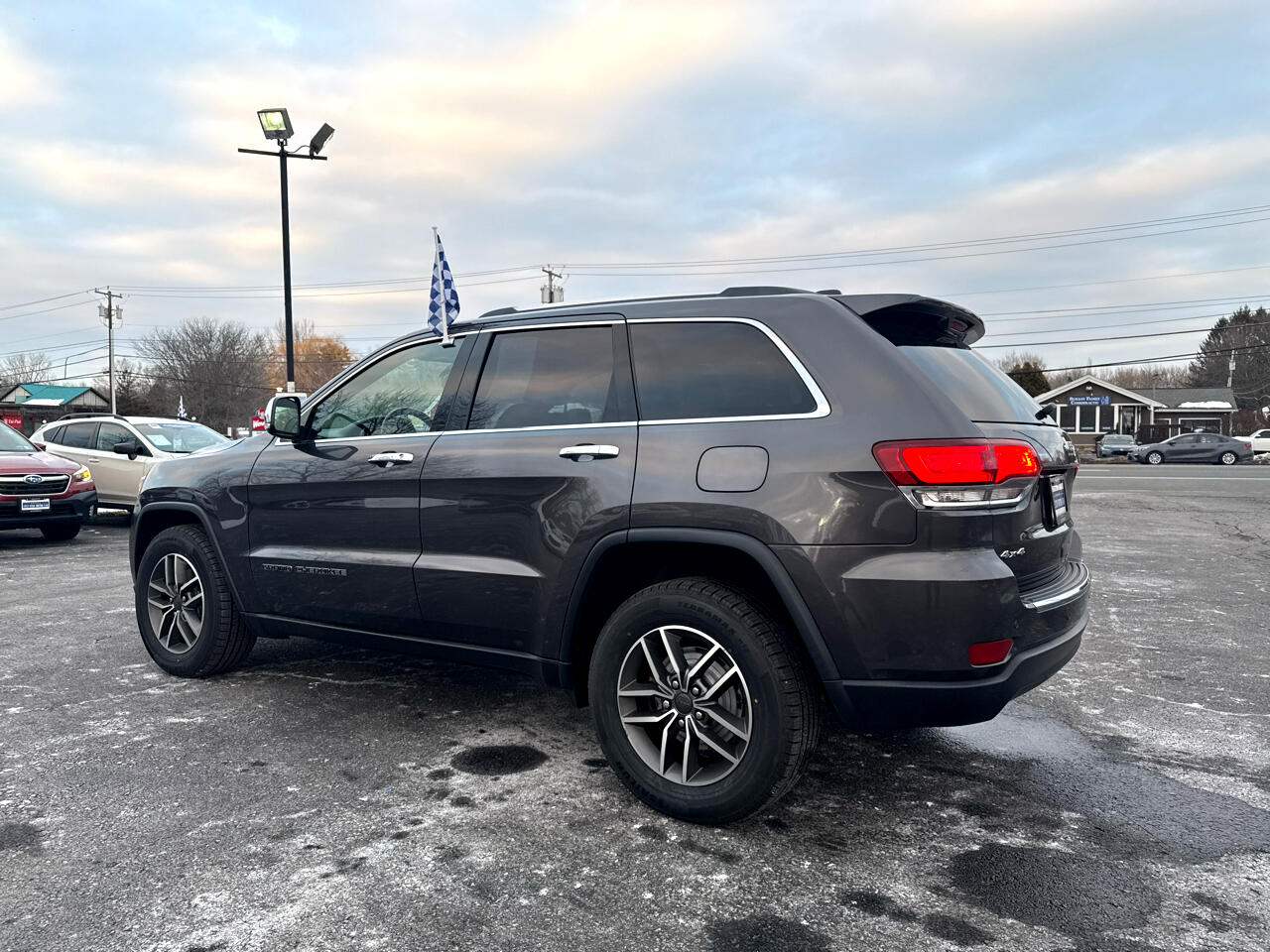 Jeep Grand Cherokee Limited 4WD 2020