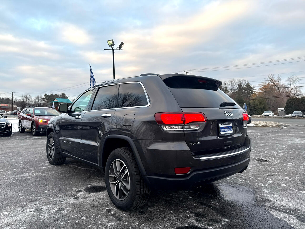 Jeep Grand Cherokee Limited 4WD 2020
