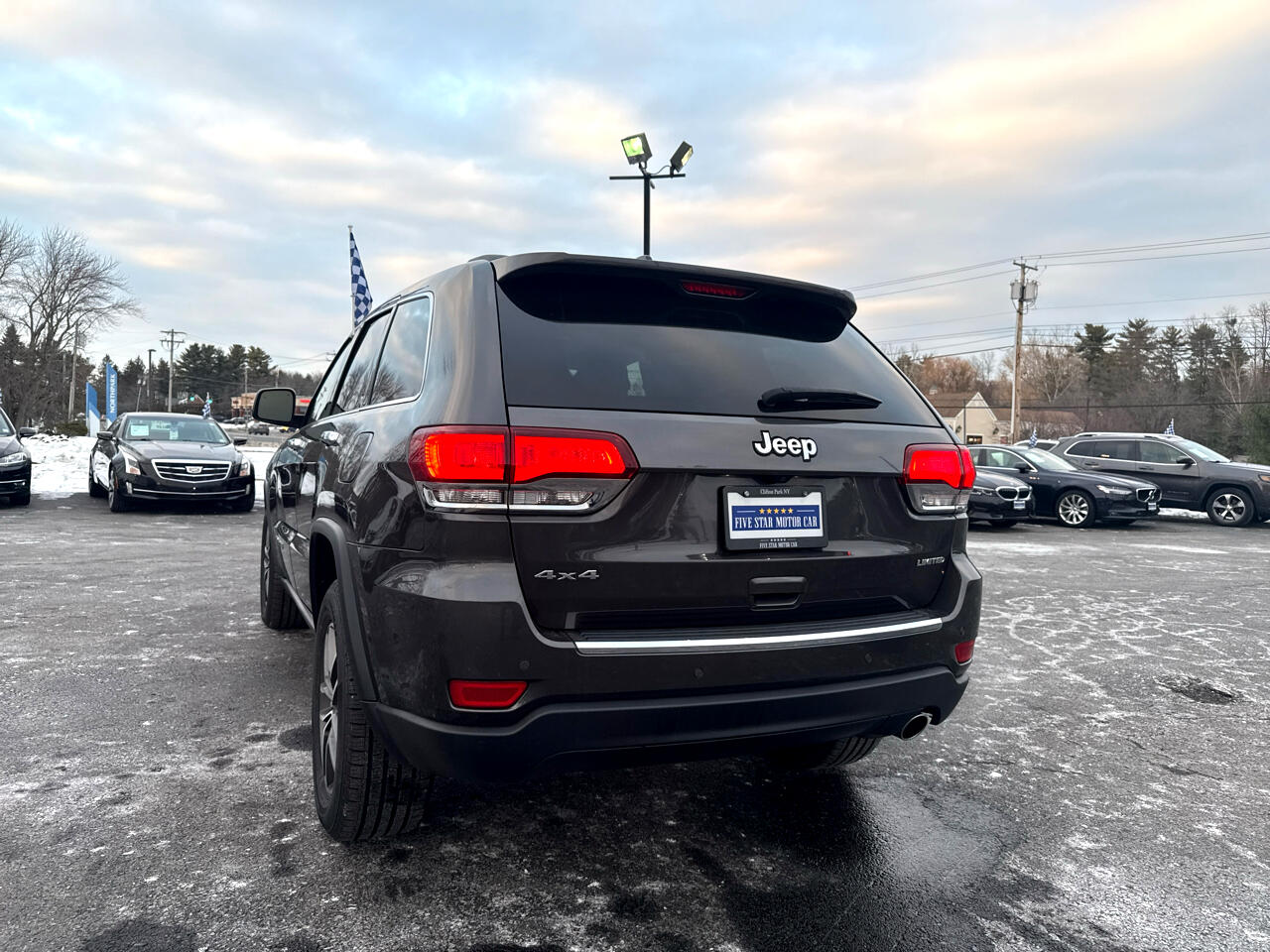 Jeep Grand Cherokee Limited 4WD 2020