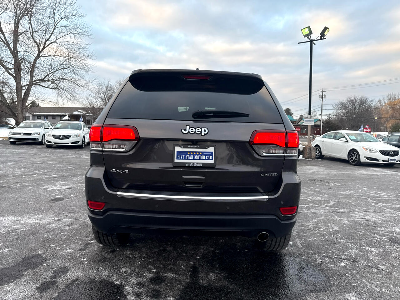 Jeep Grand Cherokee Limited 4WD 2020
