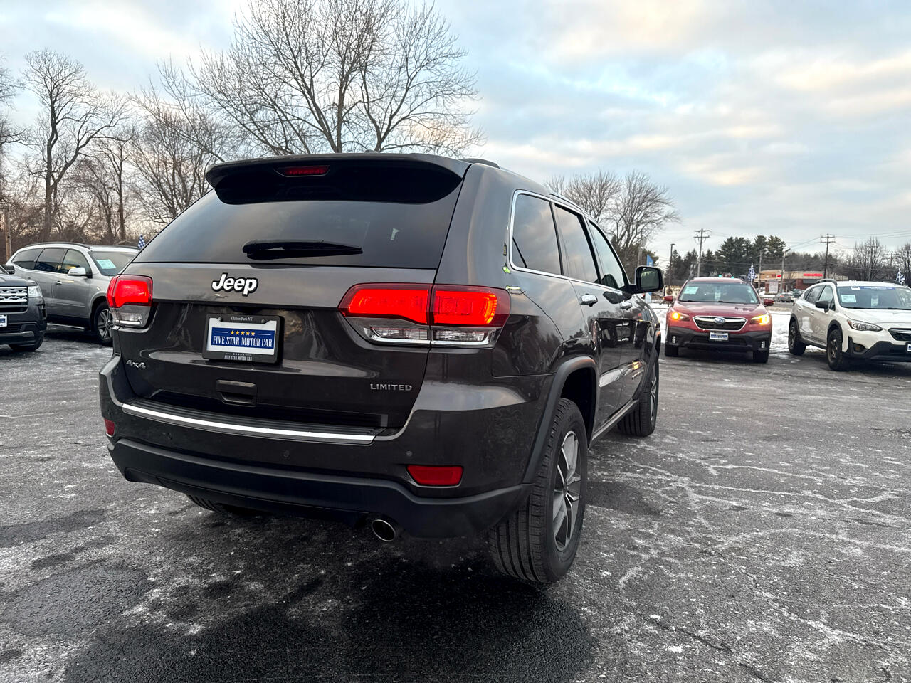 Jeep Grand Cherokee Limited 4WD 2020