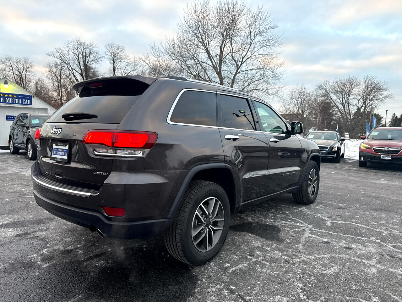 Jeep Grand Cherokee Limited 4WD 2020