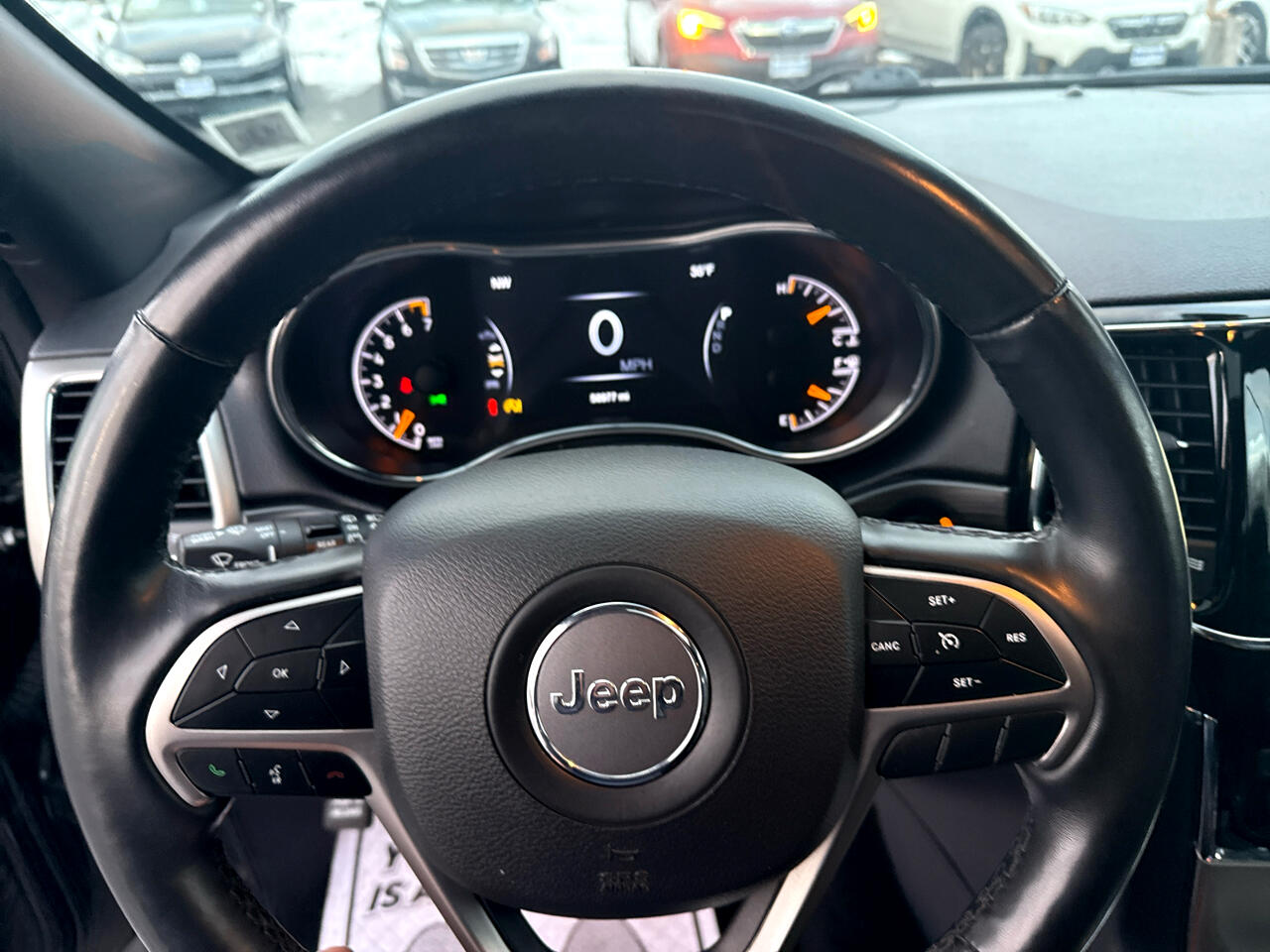 Jeep Grand Cherokee Limited 4WD 2020