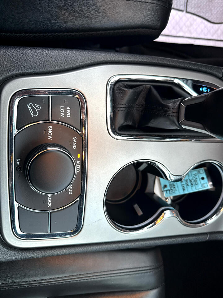 Jeep Grand Cherokee Limited 4WD 2020