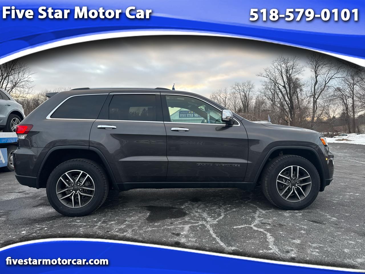 2020 Jeep Grand Cherokee Limited 4WD