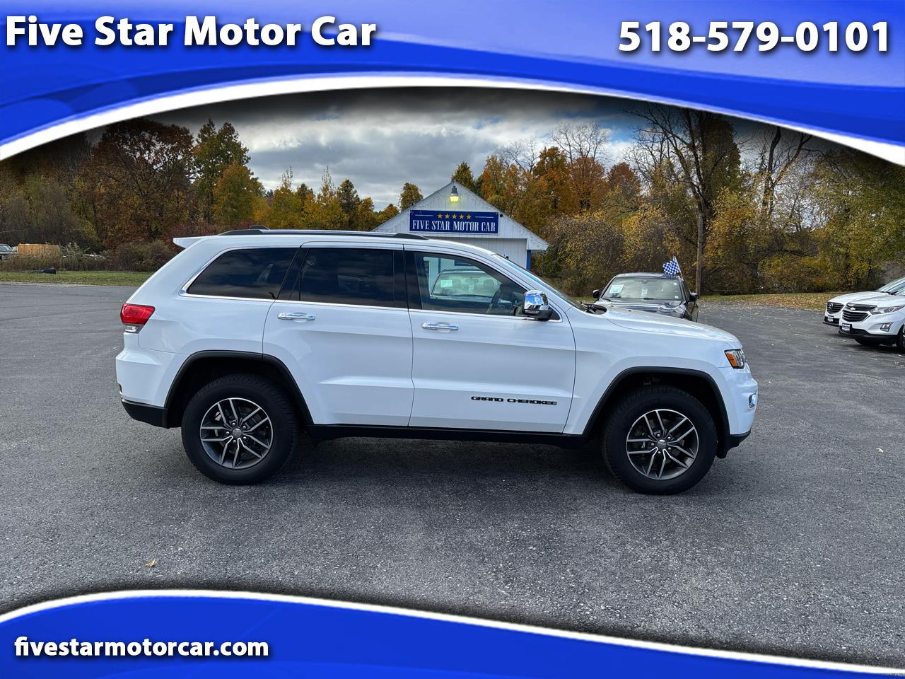 2017 Jeep Grand Cherokee Limited 4WD