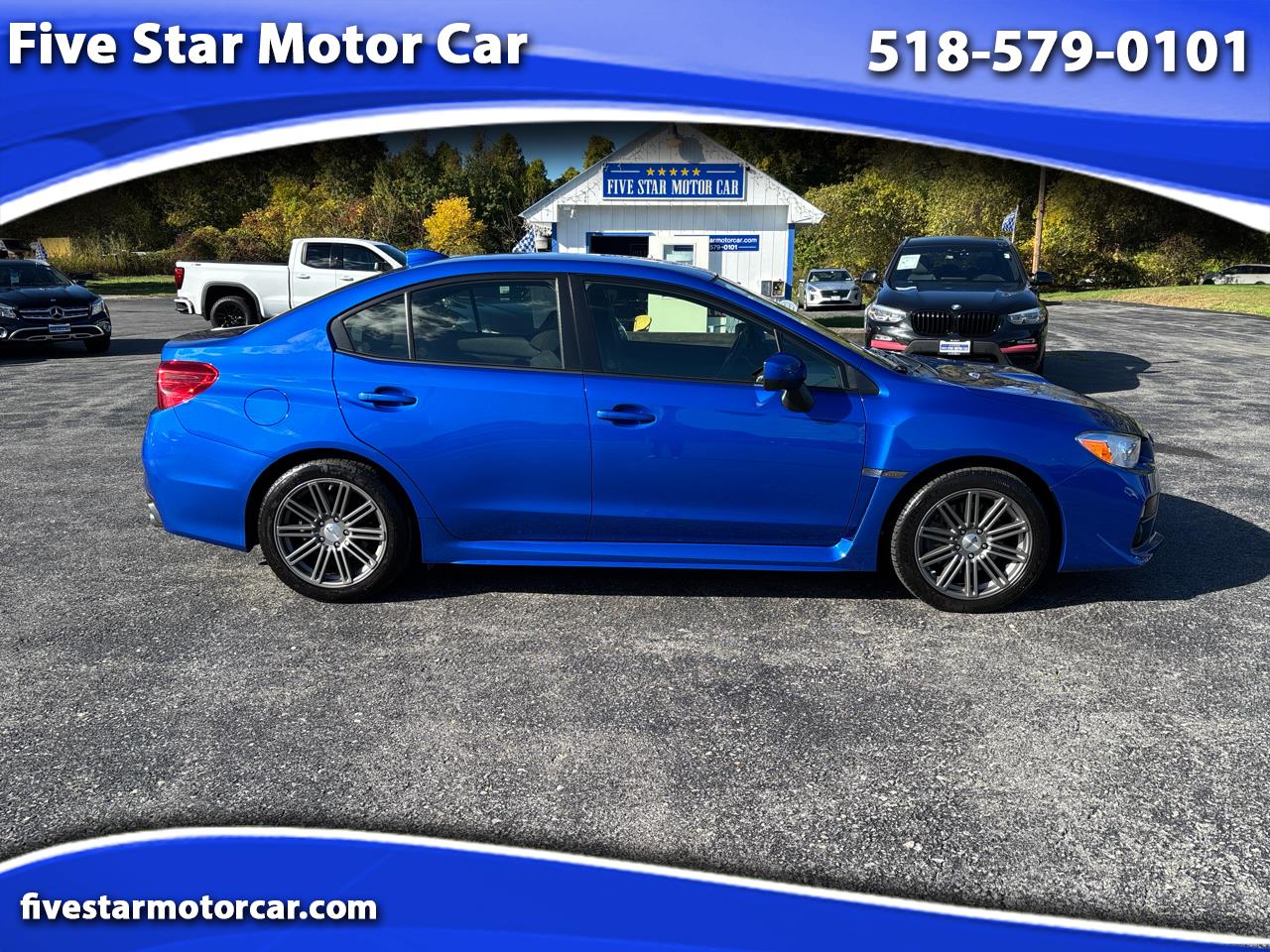2015 Subaru WRX 4-Door
