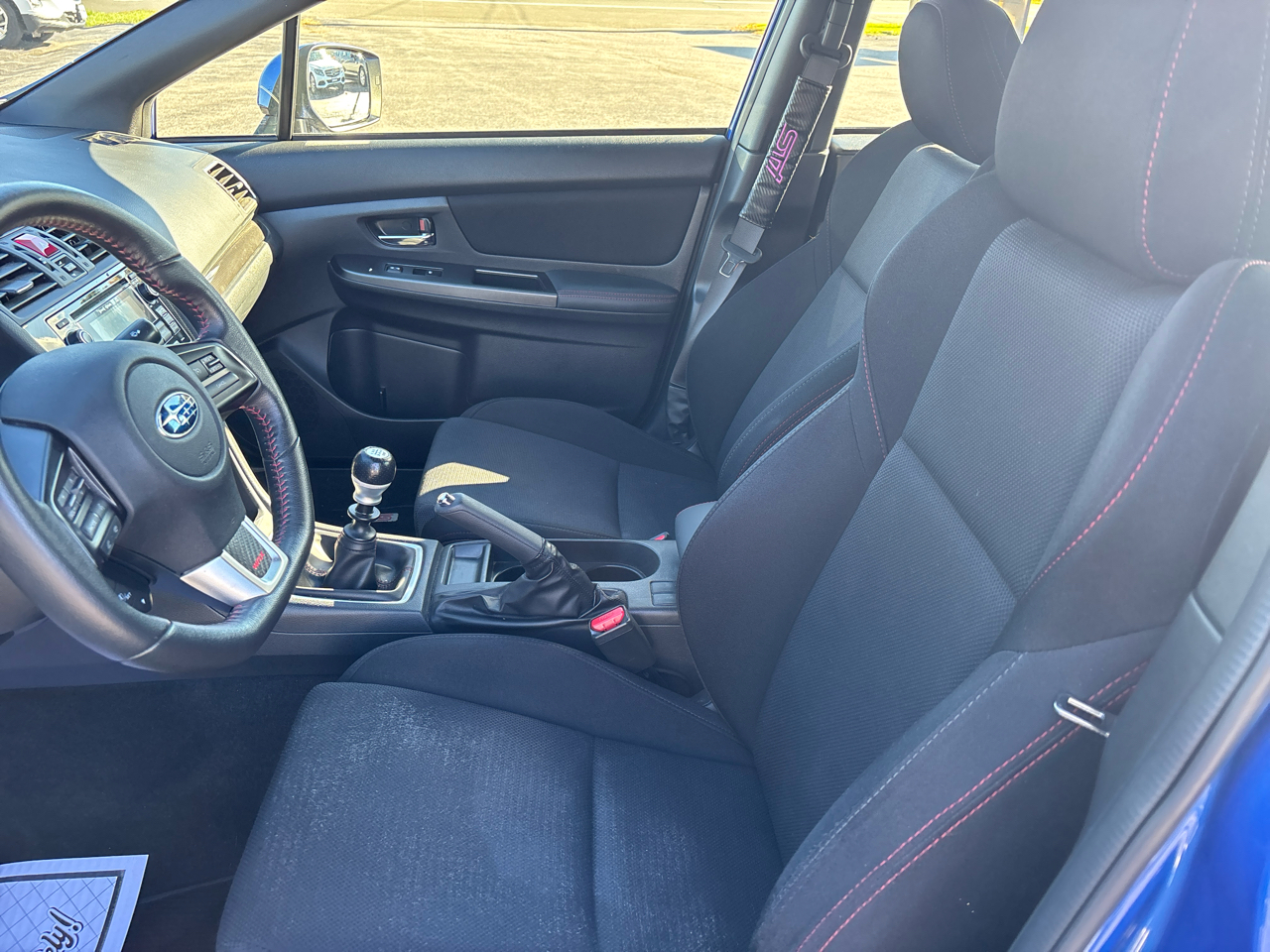 2015 Subaru WRX photo 2