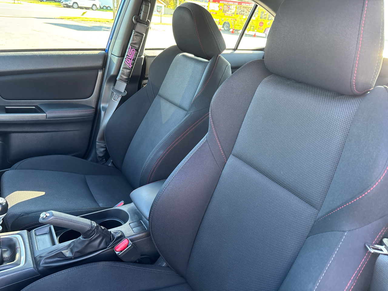 2015 Subaru WRX photo 3