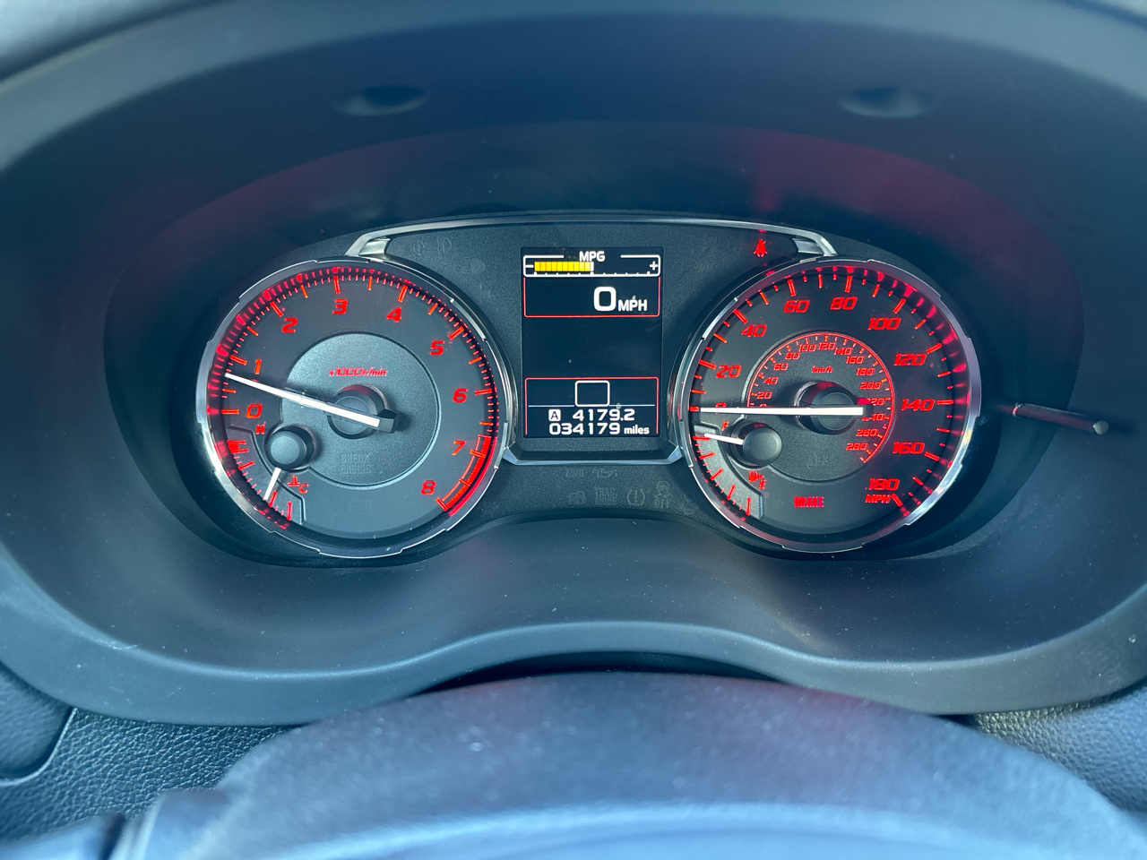 2015 Subaru WRX photo 4
