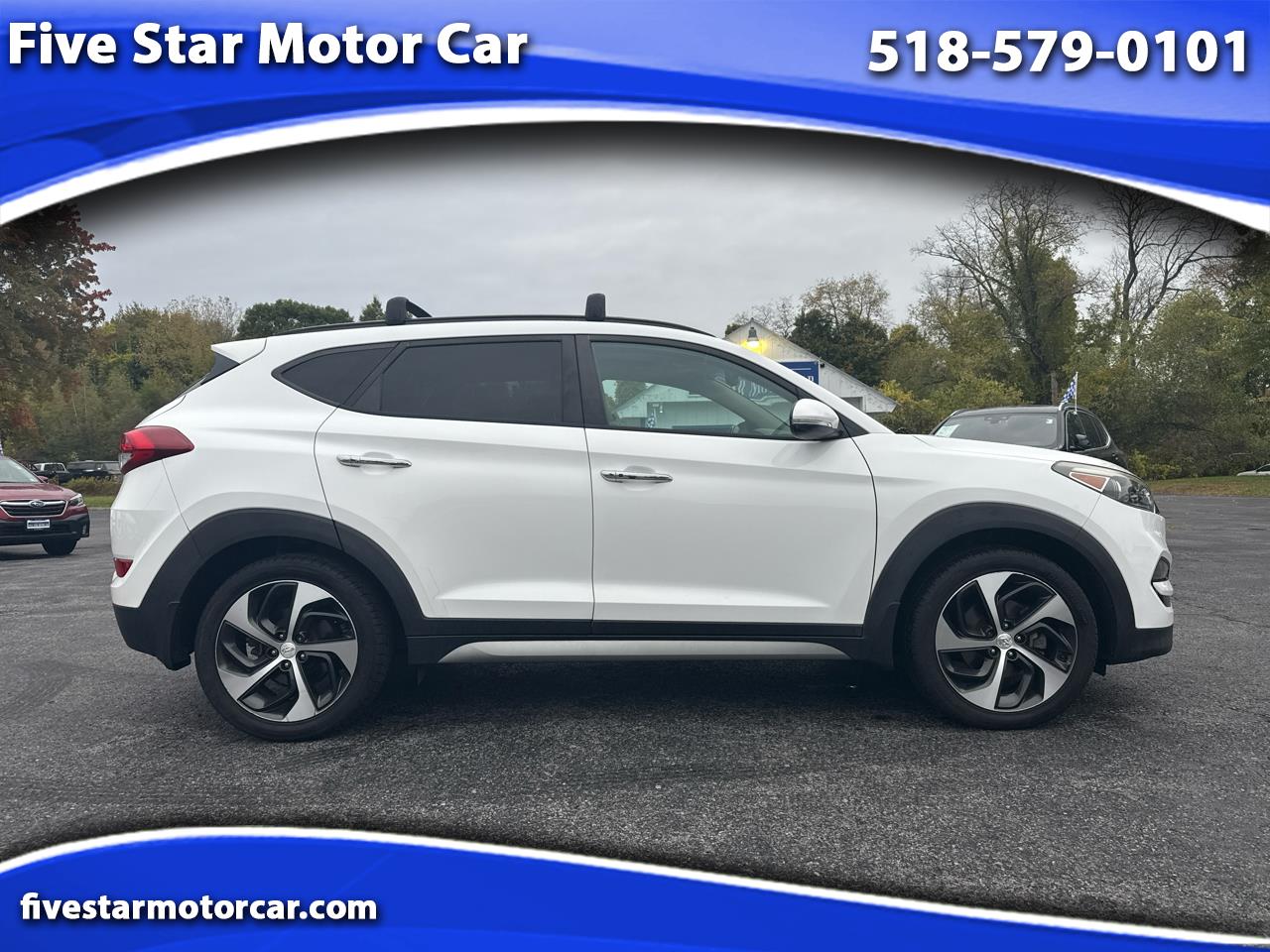 2017 Hyundai Tucson AWD 4dr I4 Auto Limited w/Nav