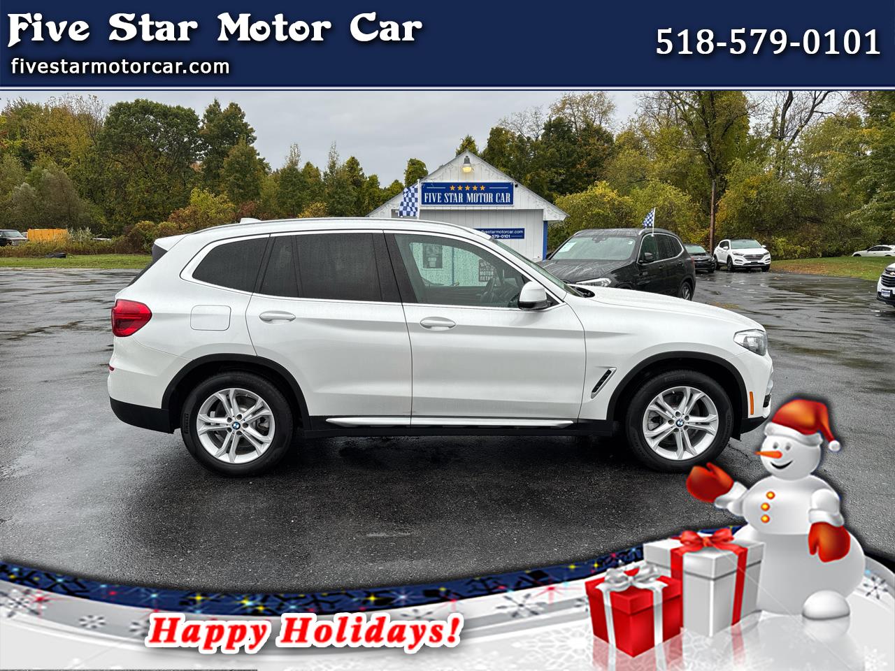 2019 BMW X3 xDrive30i