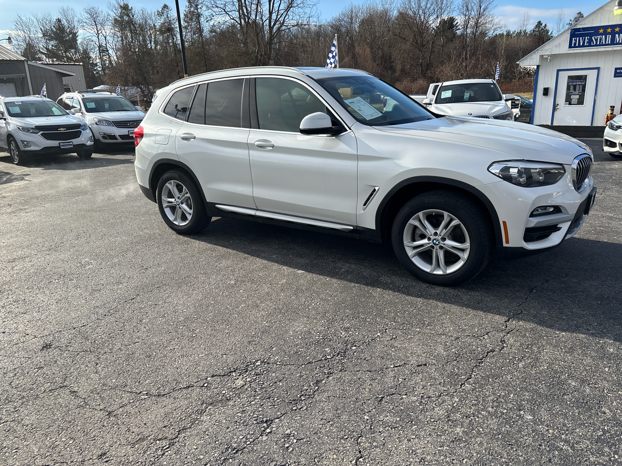 BMW X3 xDrive30i 2019