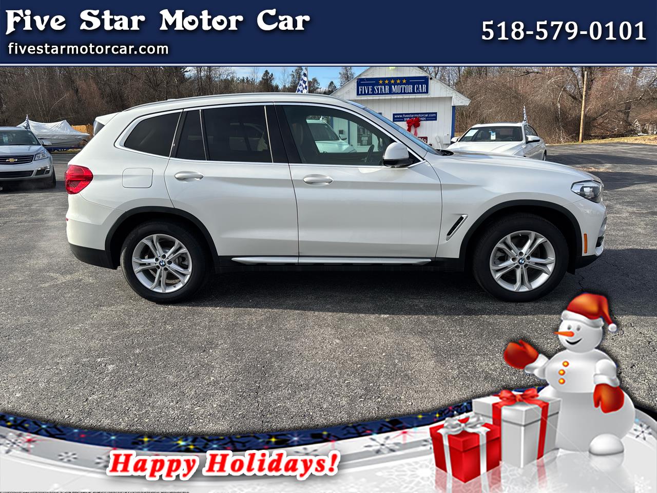 2019 BMW X3 30i's photo