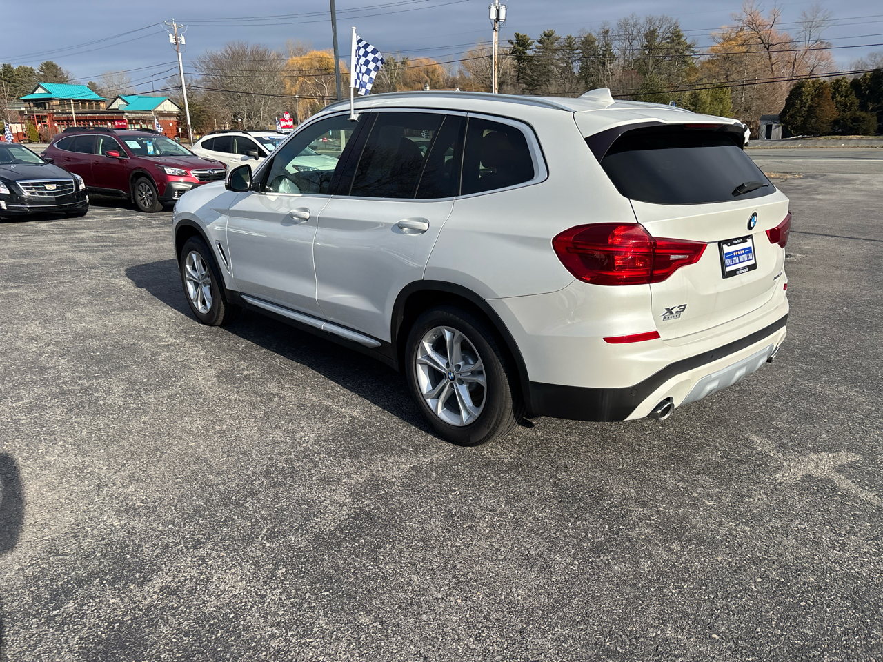 BMW X3 xDrive30i 2019