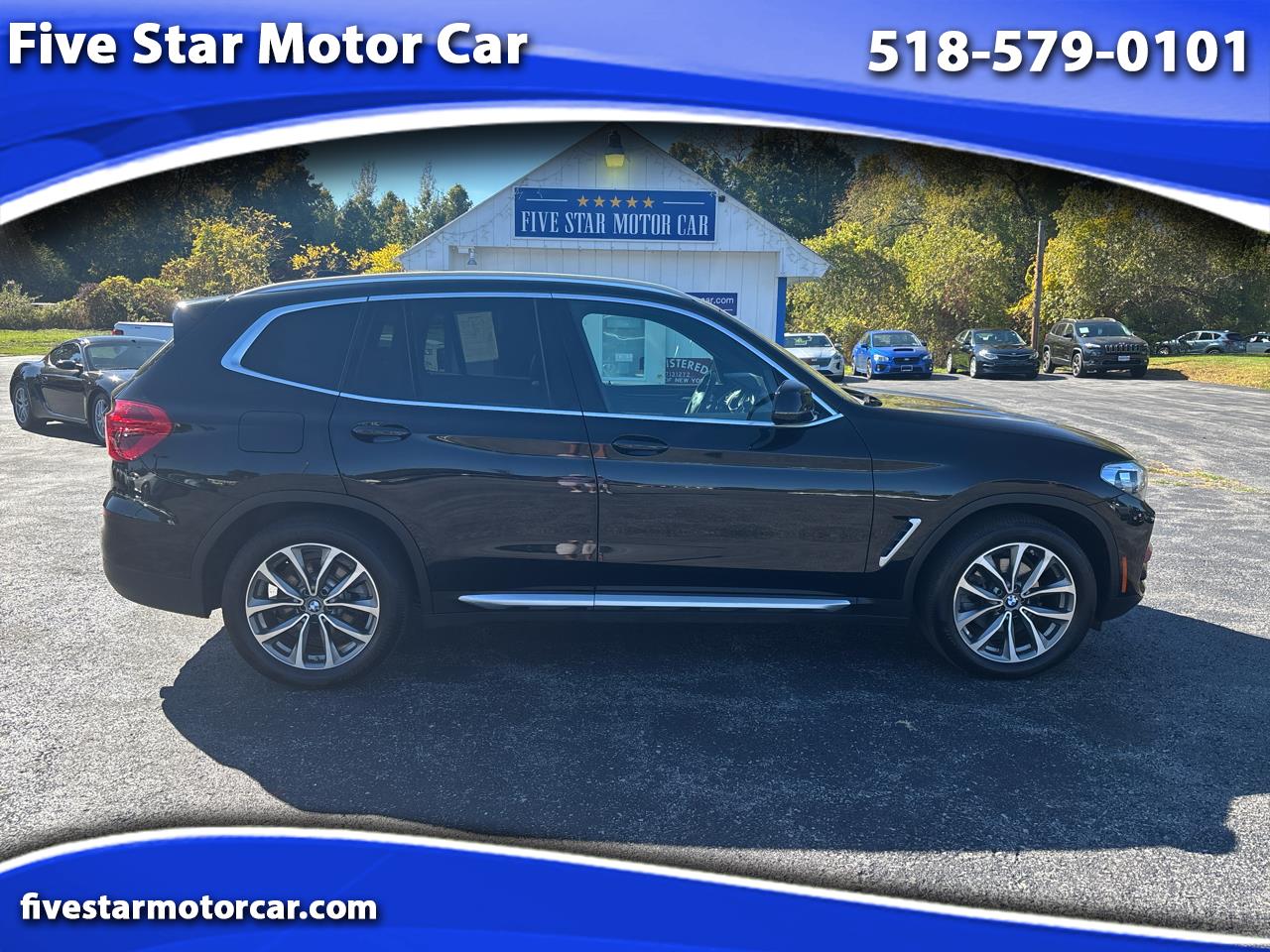 2019 BMW X3 xDrive30i